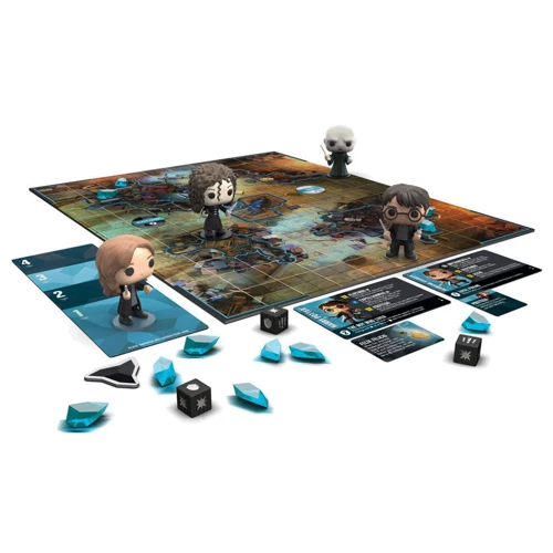 Настольная стратегическая игра Pop! Funkoverse серии Гарри Поттер (4 фигурки) (42631)