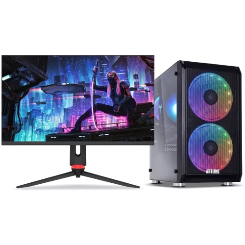 Персональный компьютер (ПК) ARTLINE Gaming X57+G27F240 (X57v51+G27F240)