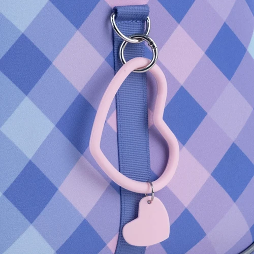 Рюкзак Kite Education каркасный 531 Purple Chequer (K24-531M-2): Корпус рюкзака Каркасный