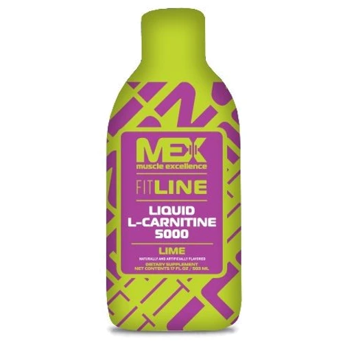 Жироспалювач MEX Liquid L-Carnitine 5000 503 ml /25 servings/ Lime