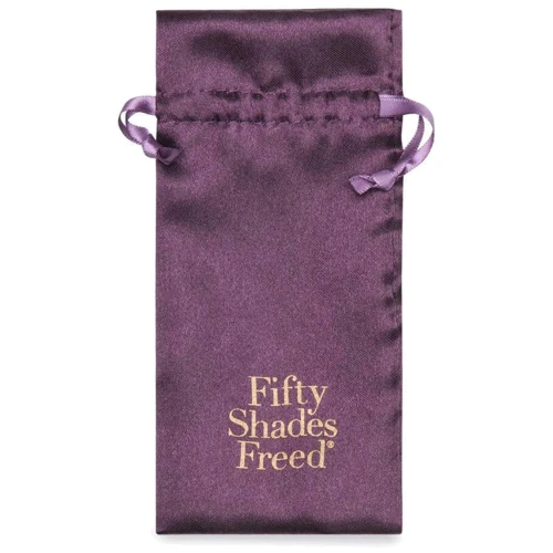 Fifty Shades Freed Ерекційне віброкільце з кліторальним стимулятором Lost in Each Other