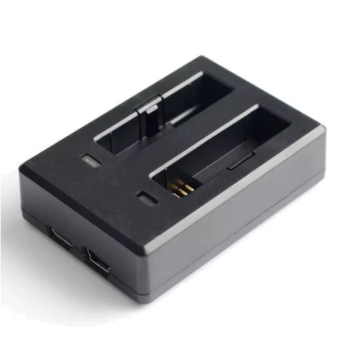 Двойное зарядное SJCAM Dual-slot Battery Charger for M20 фото 5