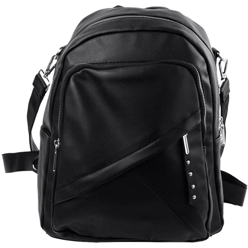 Женский рюкзак Valiria Fashion черный (ODA9007-black): Застежка Молния