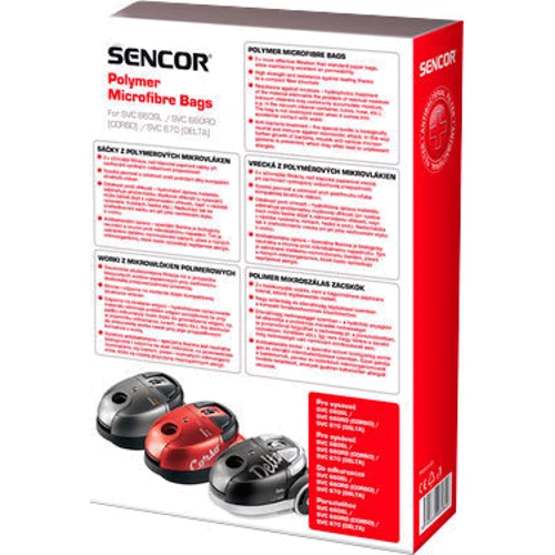 Sencor SVC 660/670: Виробник Sencor