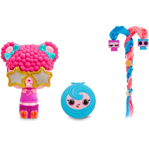 Игровой Набор Pop Pop Hair Surprise Модная прическа (558552) фото 10