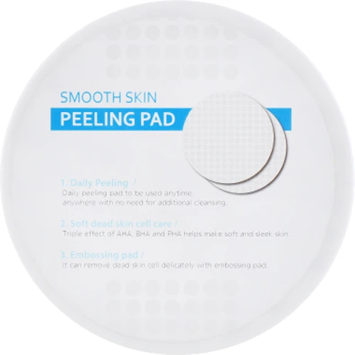 Missha Super Aqua Smooth Skin Peeling Pad Пилинг-диски для лица: Пол Для женщин