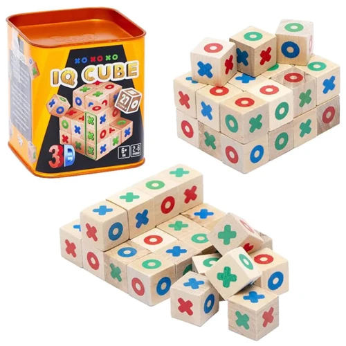 Настольная игра Danko Toys IQ Cube G-IQC-01-01U 27 кубиков