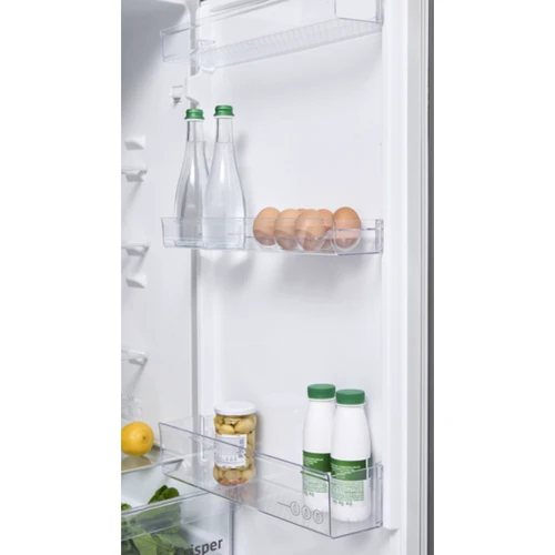 Холодильник Beko RCNA305K20MG: Дополнительные возможности Перенавешивание дверей, Зона свежести, Быстрое охлаждение