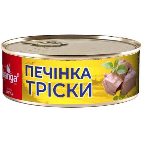 Печень трески Banga Премиум 230 г (4751017401699)