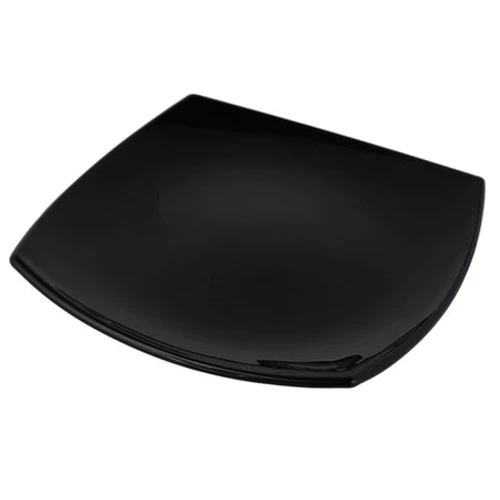 LUMINARC QUADRATO BLACK 19 см десертная (H3670): Размеры, см 19х19