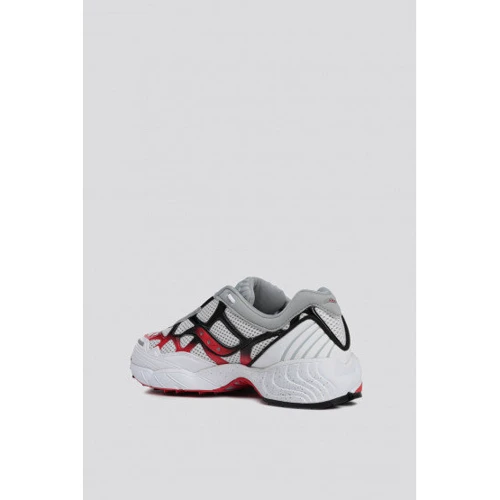 Кроссовки Saucony Grid Web (70466-2s) 45 (11.5) красные искусственная кожа всесезон: Вид Кроссовки