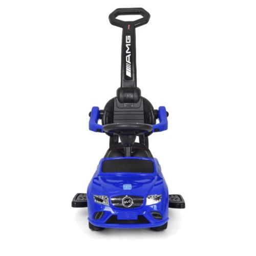 Машинка-каталка з штовхачем Bambi M 3902L-4