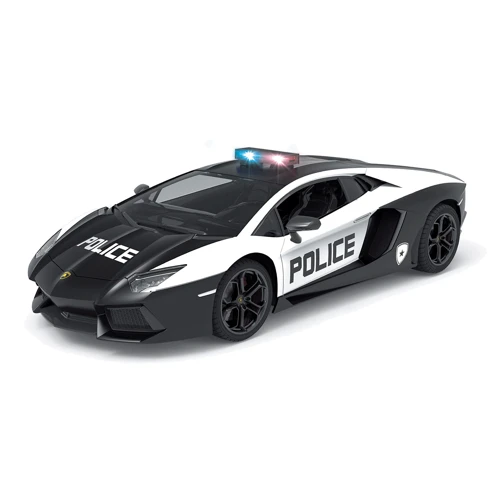 Автомобиль KS Drive на р/у Lamborghini Aventador Police (1:14, 2.4Ghz) (114GLPCWB)