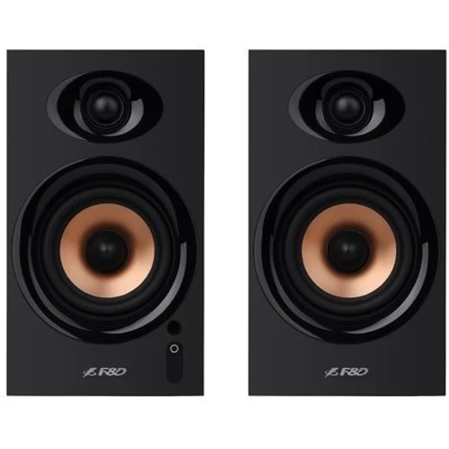 Акустическая система F&D R23BT 2.0 Black: Формат акустики 2.0