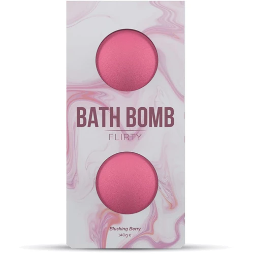 Бомбочка для ванны Dona Bath Bomb - Flirty - Blushing Berry (140 гр)