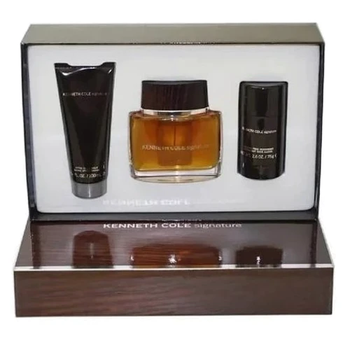 

Набор Kenneth Cole Signature Men (Туалетная вода 100 ml+Бальзам после бритья 100 ml+Дезодорант-стик 75 ml)