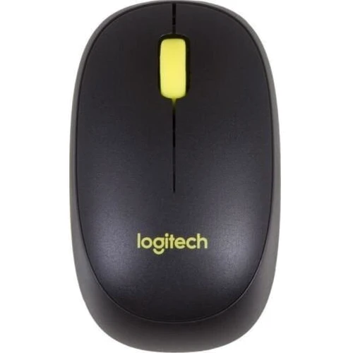 Комплект бездротовий Logitech Wireless MK240 Combo Black (920-008213): Тип сенсора оптичний