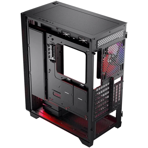 Корпус Modecom Mistral ARGB Flow Midi Black (AT-MISTRAL-MG-10-00ARGB-0): Типорозмір Midi-Tower
