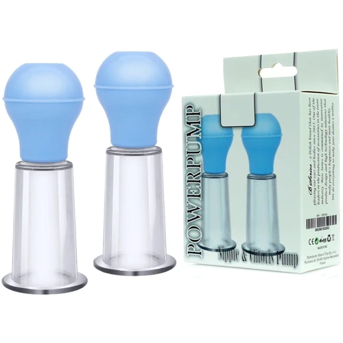Вакуумные стимуляторы для сосков BOSS Nipple & Clitoris Pump