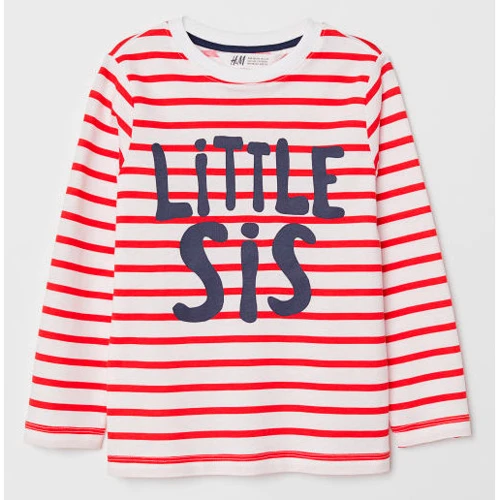 Лонгслів H & M 8Z06828548 98-104 см червоний: Стать дівчинка