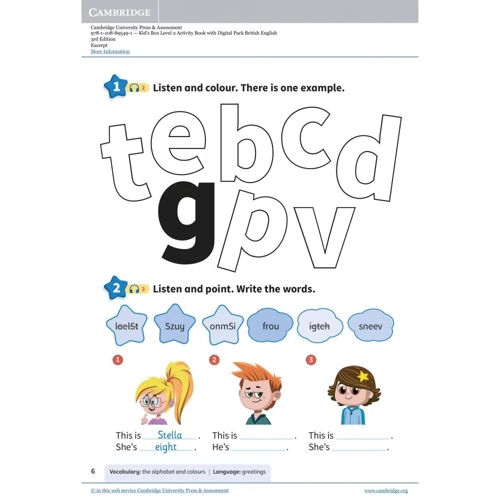 Kid's Box New Generation 2: Activity Book with Digital Pack: Производитель Cambridge University Press