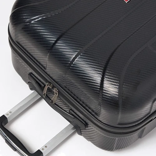 Чемодан Ricco Grande XL черный (T1ABS550black-XL): Застежка Молния