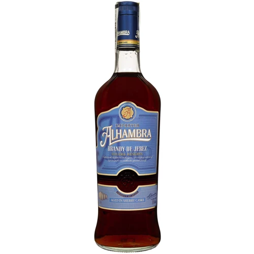 Бренди Alhambra de Jerez Solera Reserva 36% 1 л (FSH_8410028904532)
