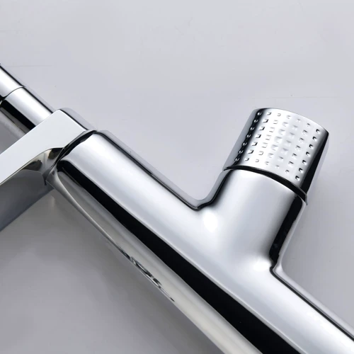 Смеситель для кухни Lefton Copper Kitchen Single-Hole Rotatable Faucet with Water Filter-KF2208 Chrome: Вид монтажа Врезной