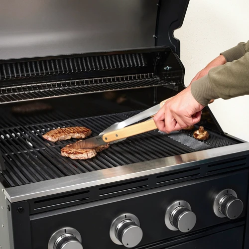 Набор для барбекю Набор посуды для гриля ІКЕА GRILLTIDER 3 предмета (505.647.23): Вес, г 700