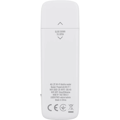 3G модем 2E PowerLink MiFi-1 2024 (694743655322) фото 5