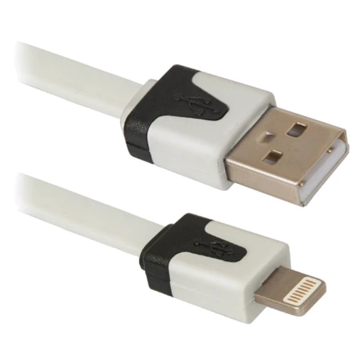 Кабель Defender USB Cable to USB-C 1m White (87472)