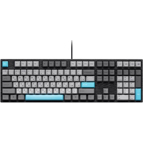 Клавиатура Varmilo VEA108 Moonlight Cherry Mx Red Multicolor (A26A023A3A1A06A007): Количество клавиш 108