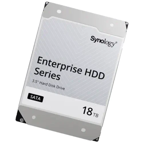 Внутренний жесткий диск Synology Enterprise Series 3.5" 18TB (HAT5310-18T): Тип подключения SATA