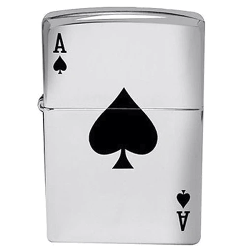Зажигалка Zippo 250 LUCKY ACE (24011)