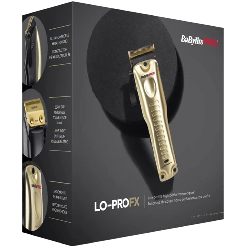 Машинка для стрижки (тример) Babyliss FX825GE gold FX825GE: Матеріал лез сталь
