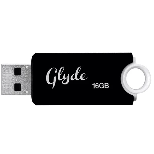 USB-флешка Patriot 16GB Glyde Black USB 3.1 (PSF16GGLDB3USB): Объем памяти 16 GB