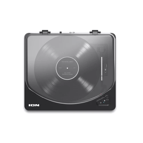 Виниловый проигрыватель ION Air LP (Black): Материал тонарма Алюминий