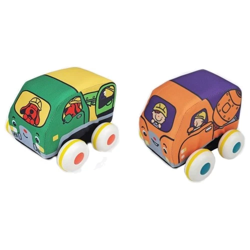 Игровой набор K's Kids Бетономешалка и эвакуатор (KA10836-GB): Производитель K’S KIDS