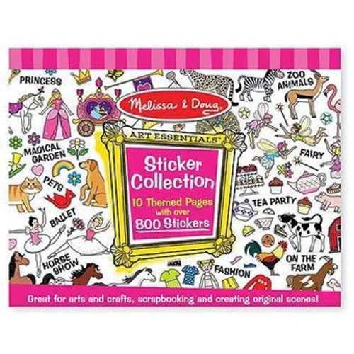 Набор стикеров Melissa&Doug Розовый (700шт) (MD4247): Производитель Melissa&Doug