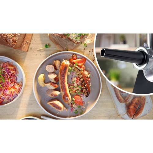 Мясорубка Bosch MultiPower Serie 6 MFWS650B фото 7