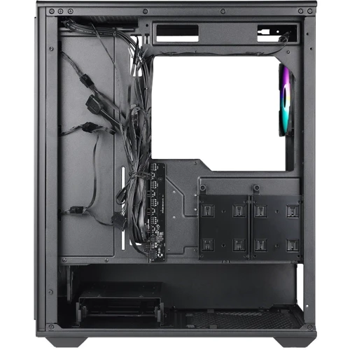 Корпус AZZA Forest Black (CSAZ-370): Форм-фактор материнської плати ATX/MicroATX/Mini-ITX