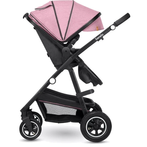 Коляска 2 в 1 Lionelo Amber Pink Rose фото 8