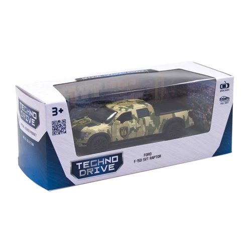 Автомодель TechnoDrive Ford F-150 SVT Raptor Мілітарі (250296)
