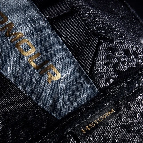 Рюкзак Рюкзак Under Armour Hustle 5.0 Backpack 29L чорний Уні 16x51x32 см (1361176-004)