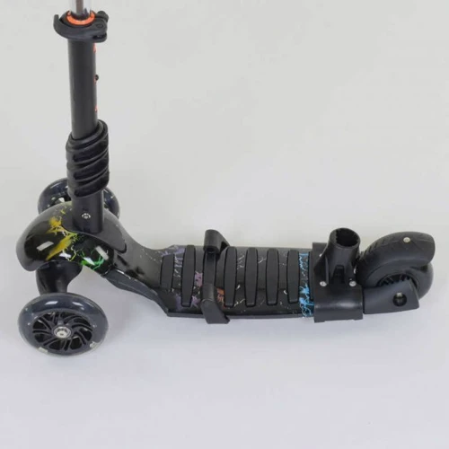 Самокат Best Scooter чорний (35110): Тип коліс литі