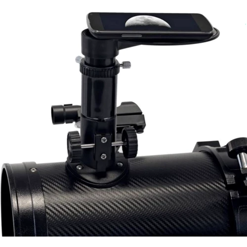 Телескоп Bresser Pollux 150/750 EQ3 Solar Carbon із сонячним фільтром та адаптером для смартфону (4650 фото 5