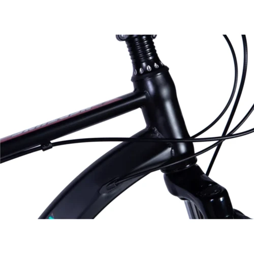 Велосипед SPACE NEPTUNE (035) AM DD ST 28" трещотка рама 24 (черно-красный) (OPS-SP-29-030)