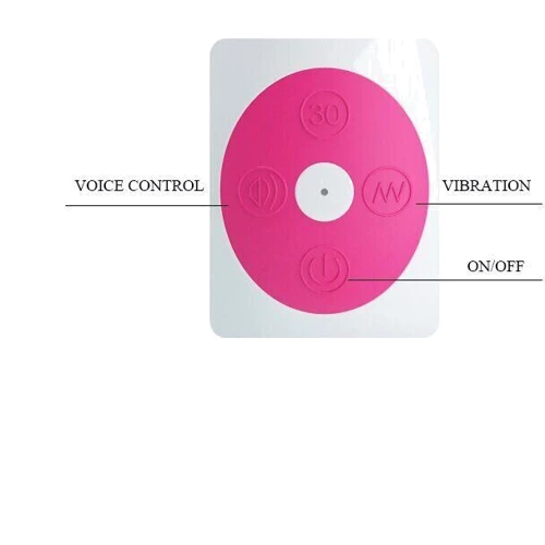 Вібратор Pretty Love Daniel з голосовим управлінням, BI-014242