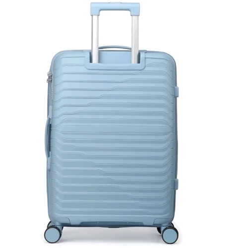 Чемодан Semi Line 28" (L) Blue (T5780-3): Материал Пластик