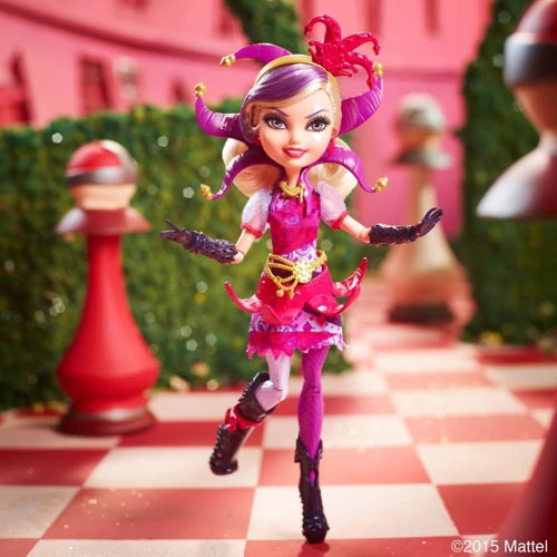 Лялька Ever After High Кортлі Джестер (DHD78) фото 3